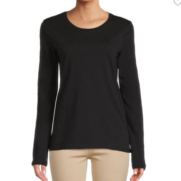ATM Black Long Sleeve Tee - Picture 1 of 6